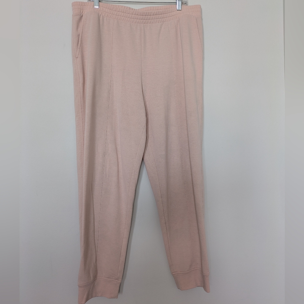 Haven Well Within Dusty Pink Lounge Pants Sz Xl